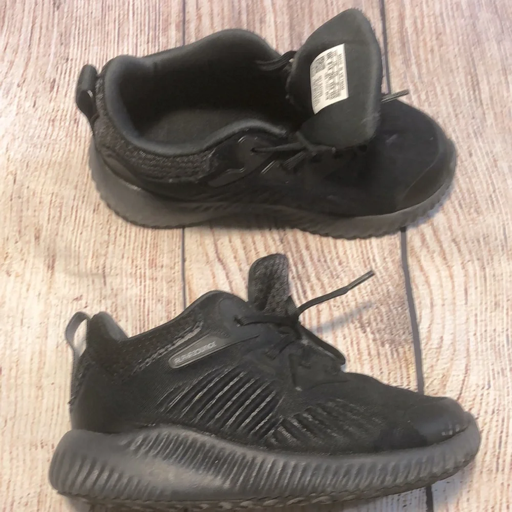 Adidas Alpha3Ounce shoes Baby/Toddler black - Picture 1 of 7